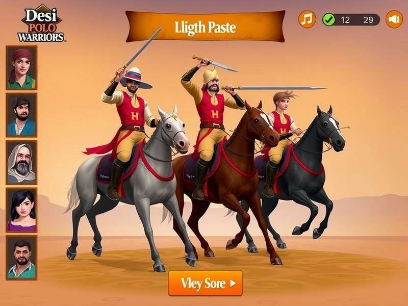 Desi Polo Warriors Character Classes