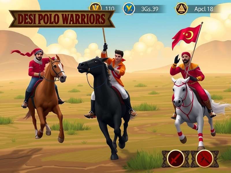 Desi Polo Warriors Gameplay Screenshot